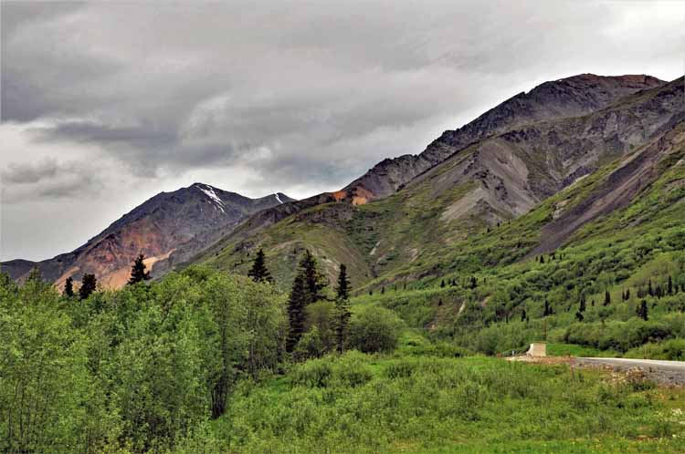 mountain scene